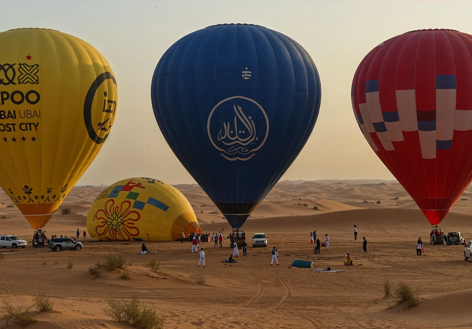 Hot Air Balloon Flights Dubai