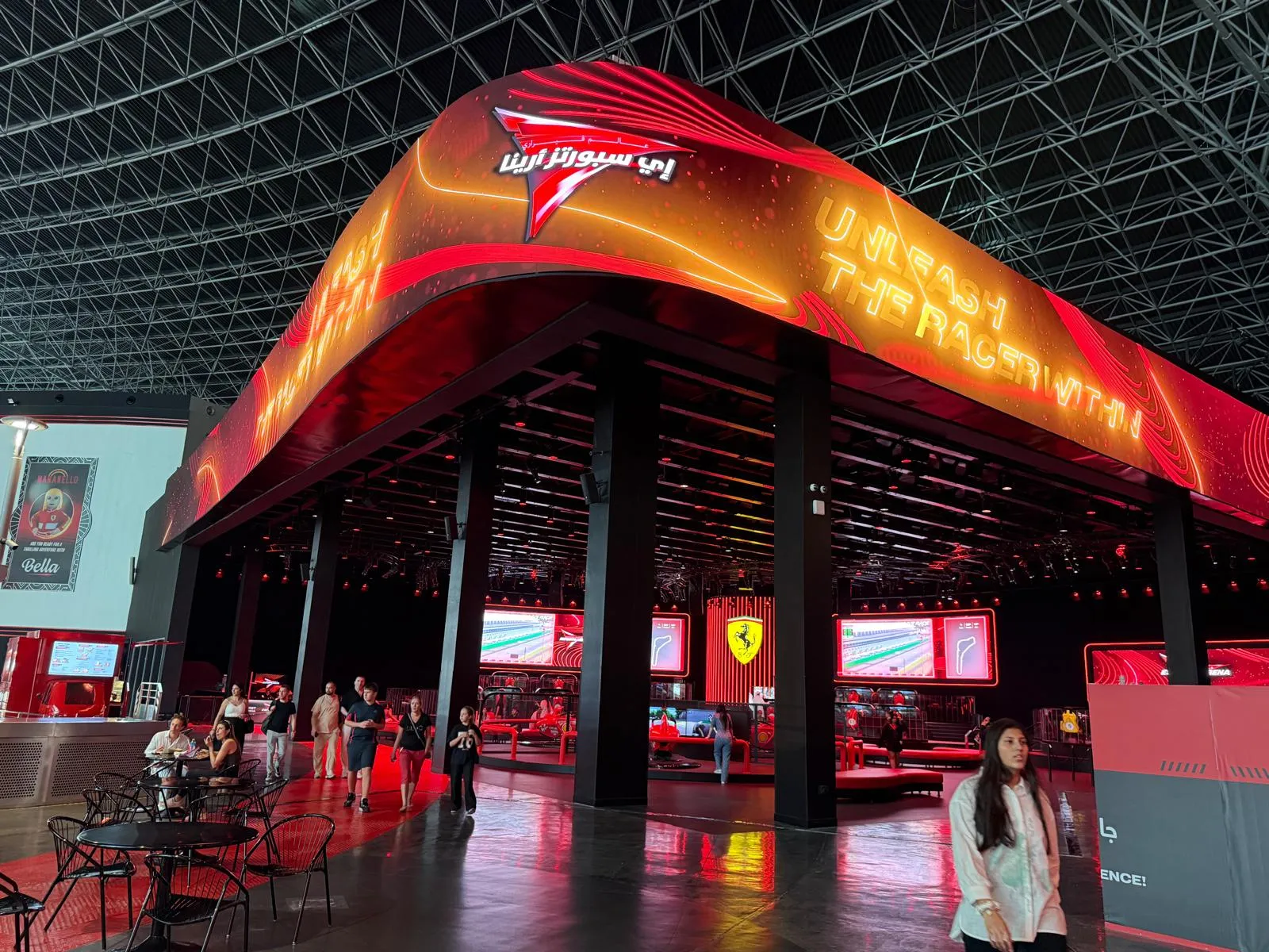 Ferrari World Abu Dhabi