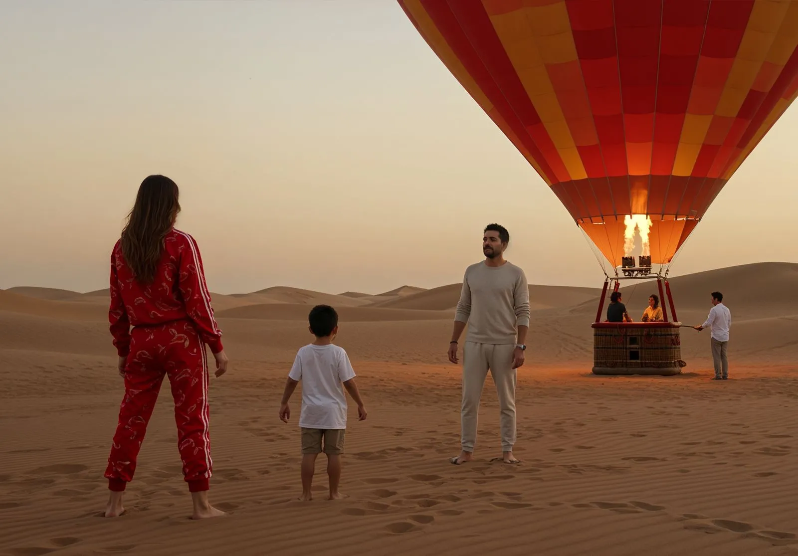 Hot Air Balloon Flights Dubai