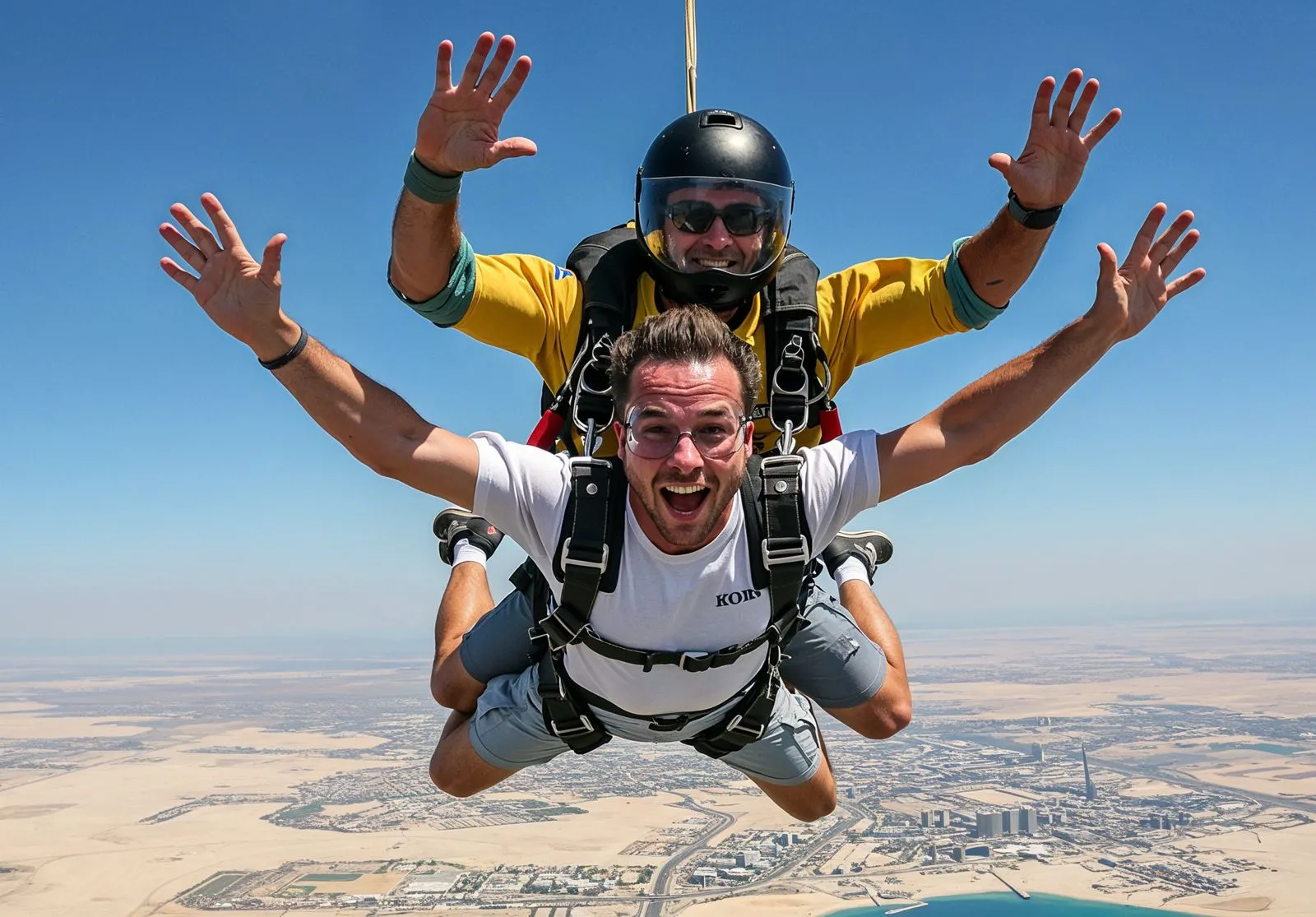 Skydive Dubai: The Palm Drop Zone'da Tandem Skydiving Deneyimi