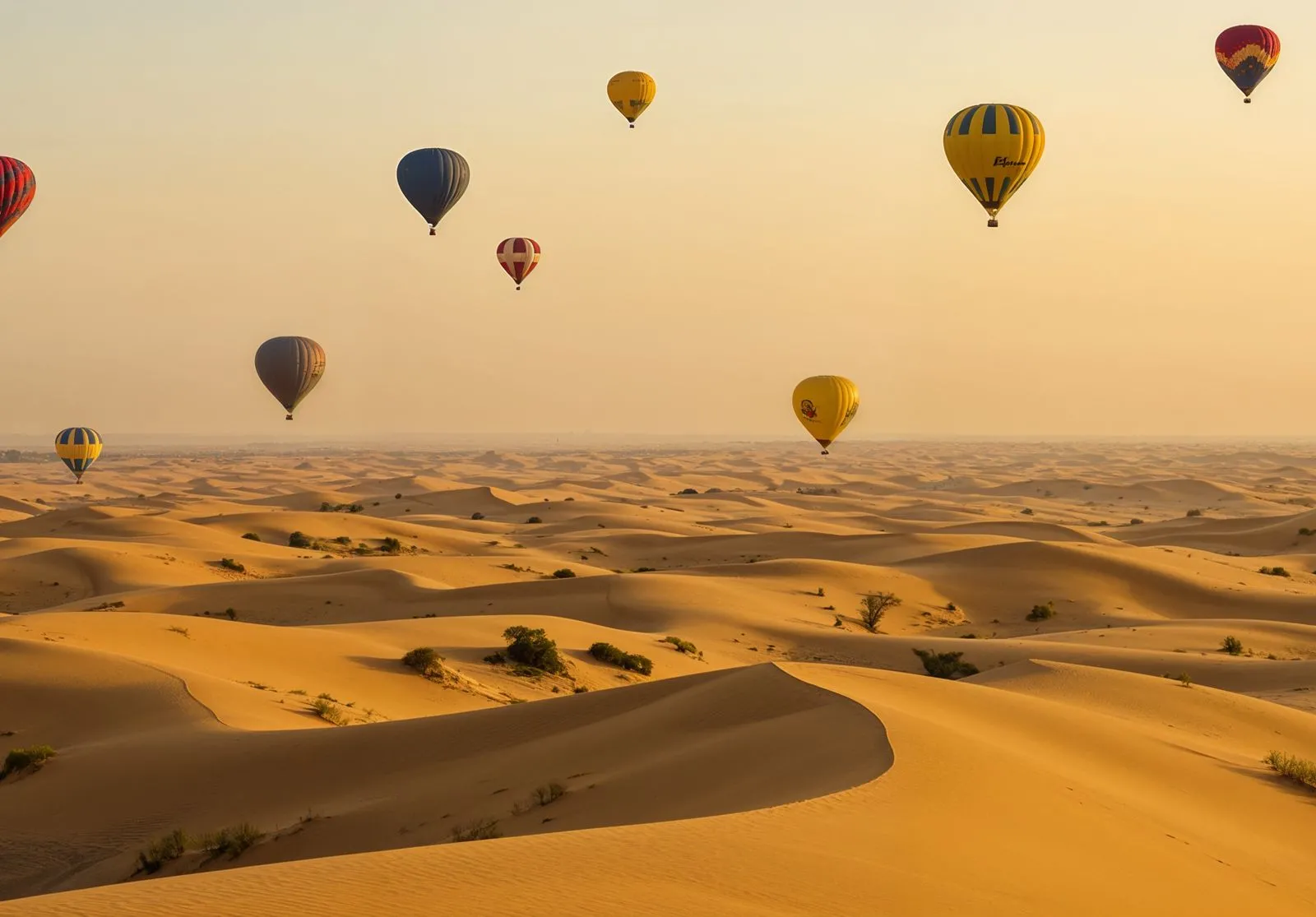 Hot Air Balloon Flights Dubai