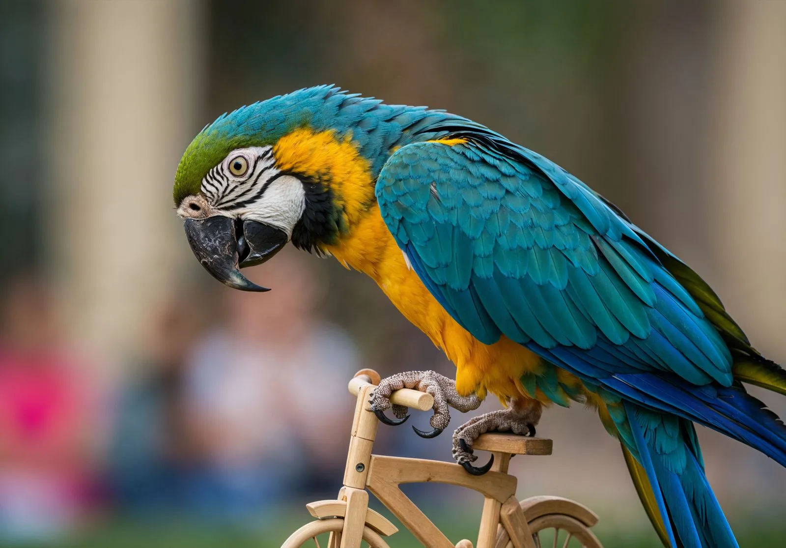 Creek Park Exotic Bird Show