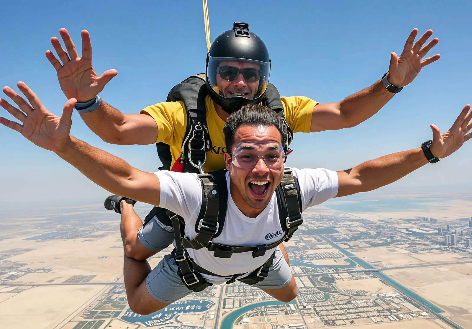 Skydive Dubai: The Palm Drop Zone'da Tandem Skydiving Deneyimi