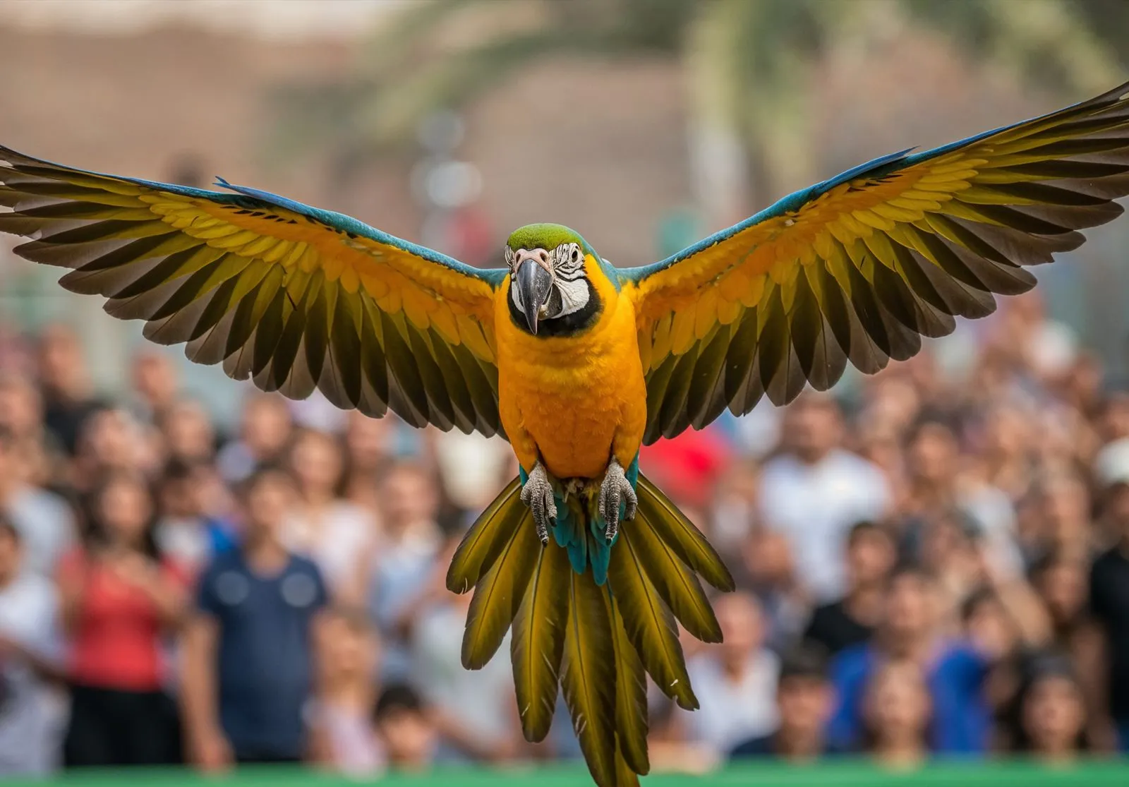 Creek Park Exotic Bird Show