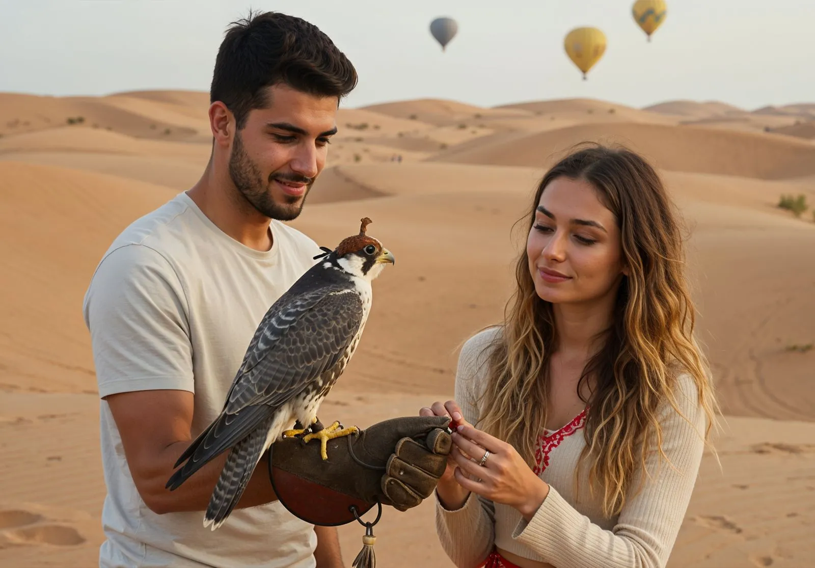 Hot Air Balloon Flights Dubai