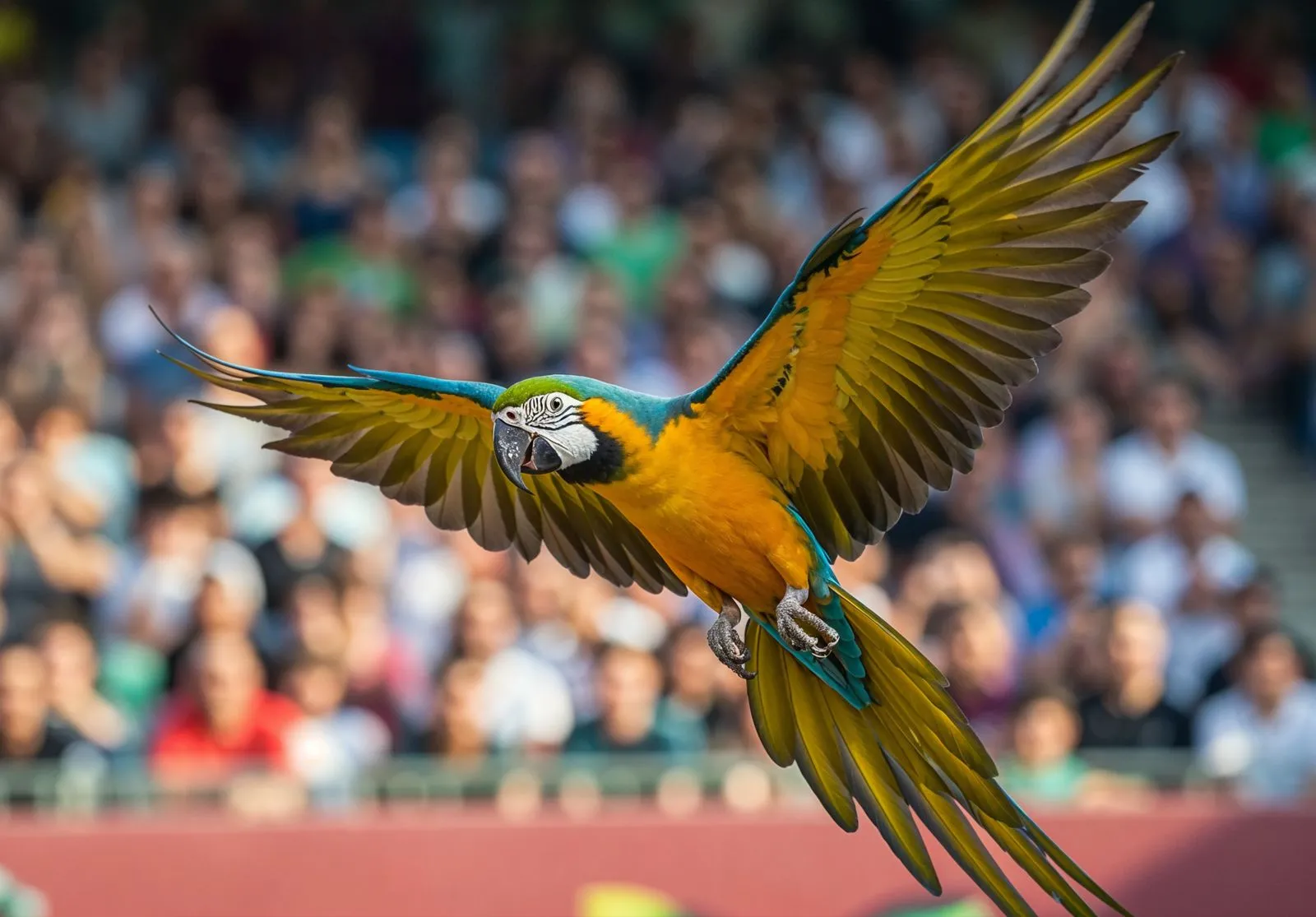 Creek Park Exotic Bird Show