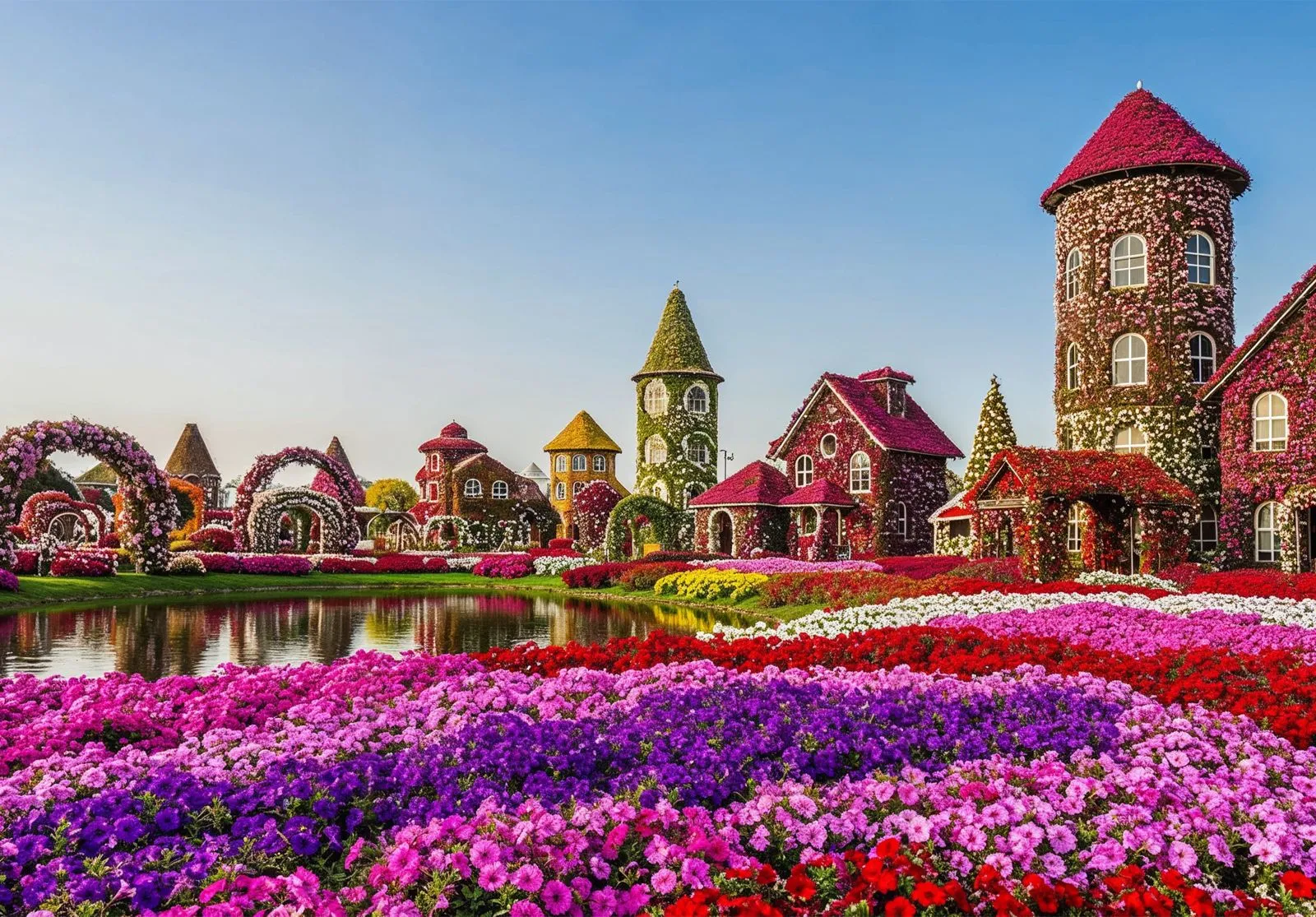 Dubai Miracle Garden