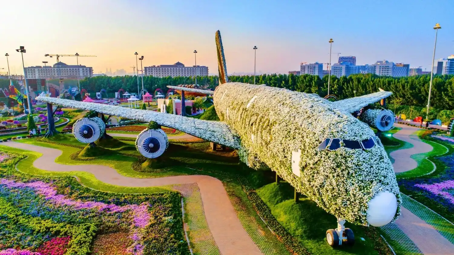 Dubai Miracle Garden