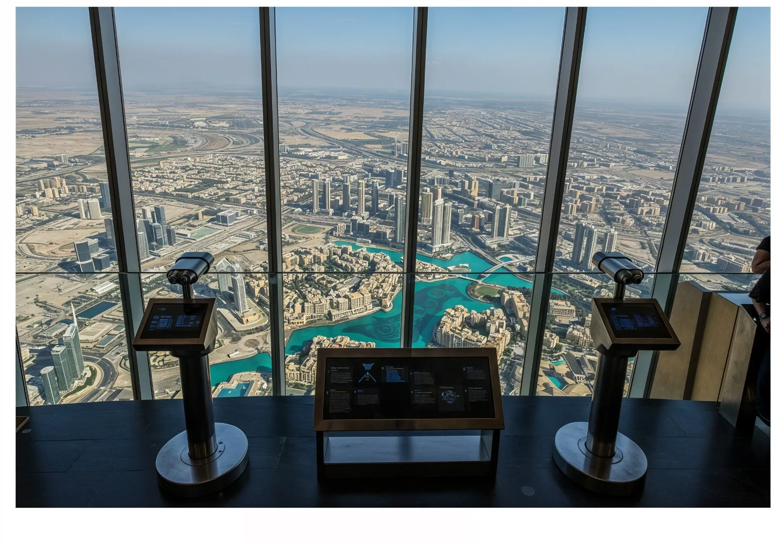 Burj Khalifa: 124 ve 125.kat