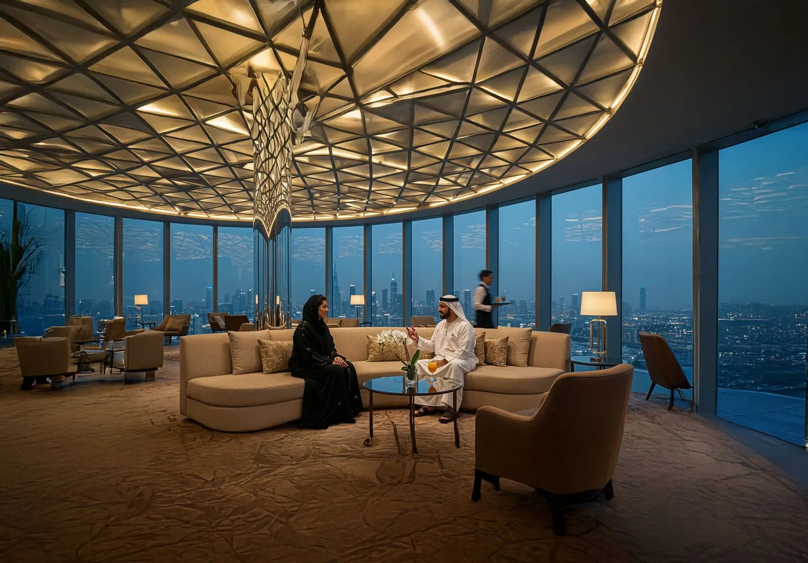 Burj Khalifa, At The Top Gold (Level 148)