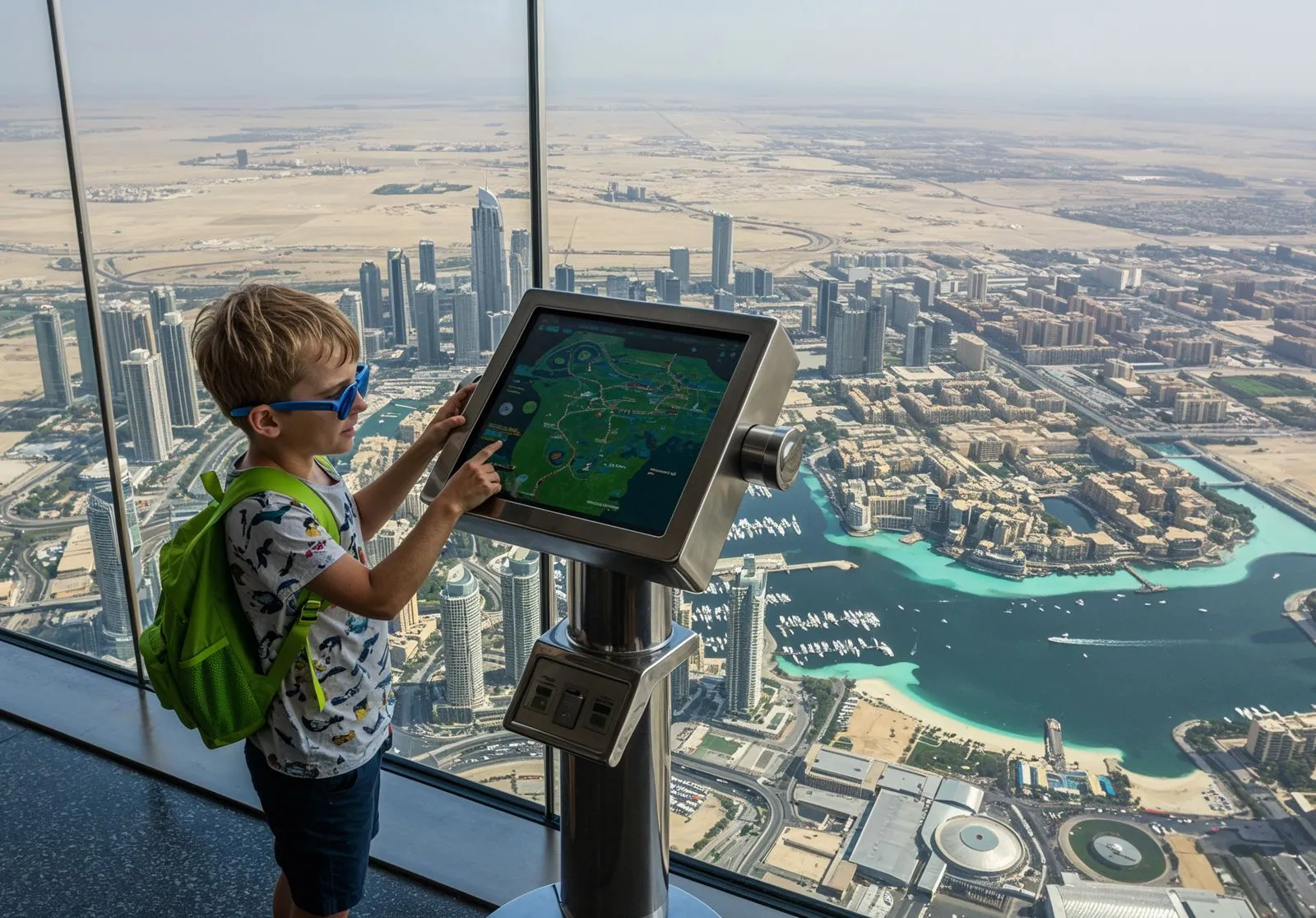 Burj Khalifa, At The Top Gold (Level 148)