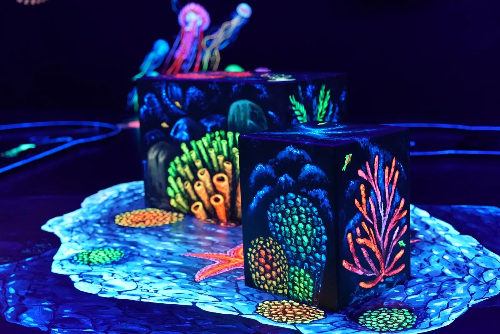 3D Blacklight Minigolf Dubai