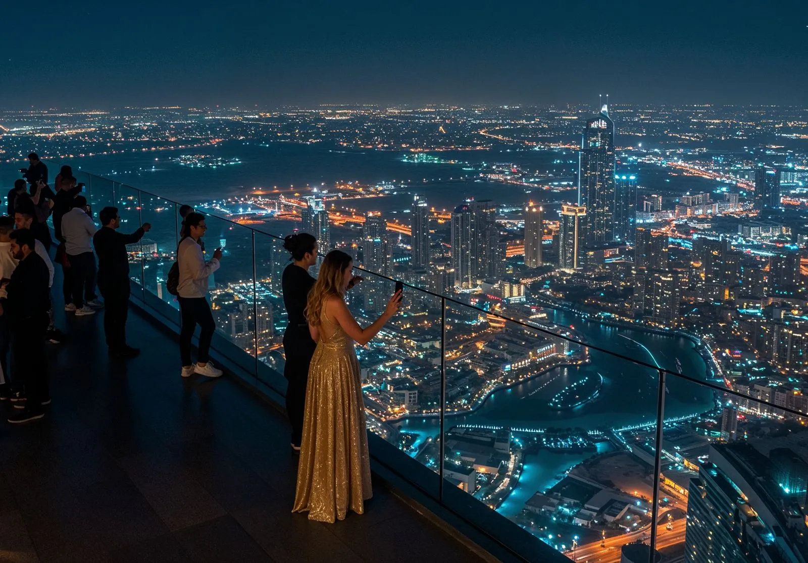 Burj Khalifa, At The Top Gold (Level 148)