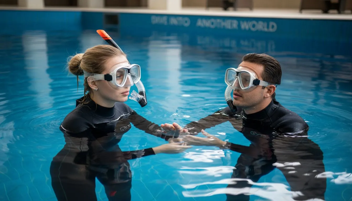 Deep Dive Dubai Snorkeling Deneyimi