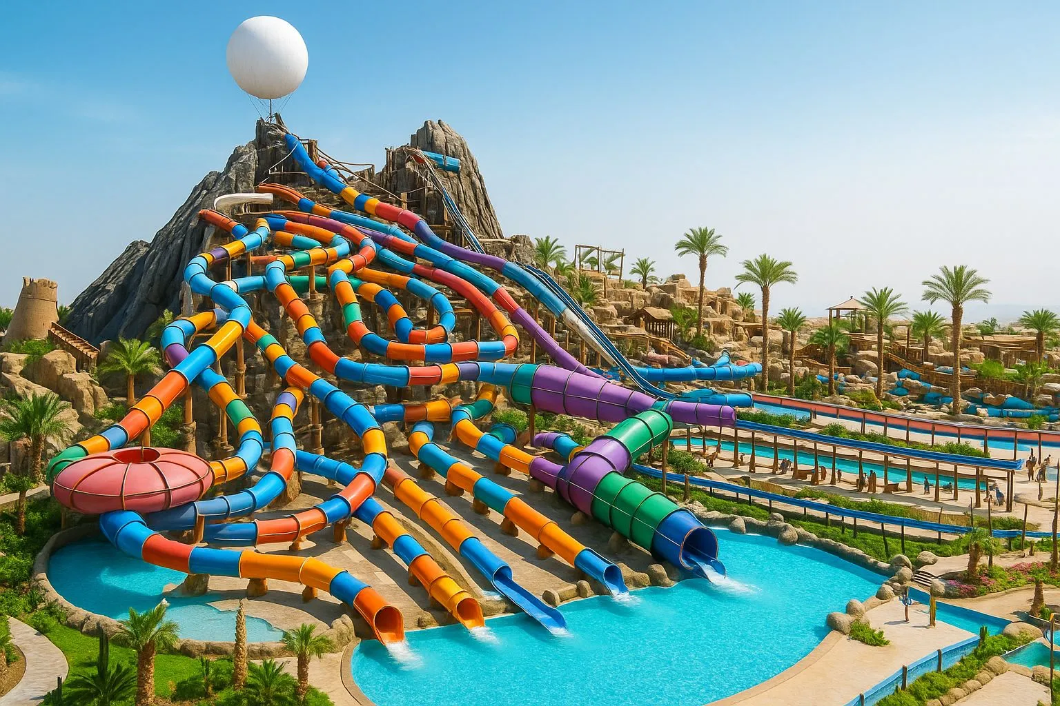 Yas Island Abu Dhabi Çoklu Park Bileti