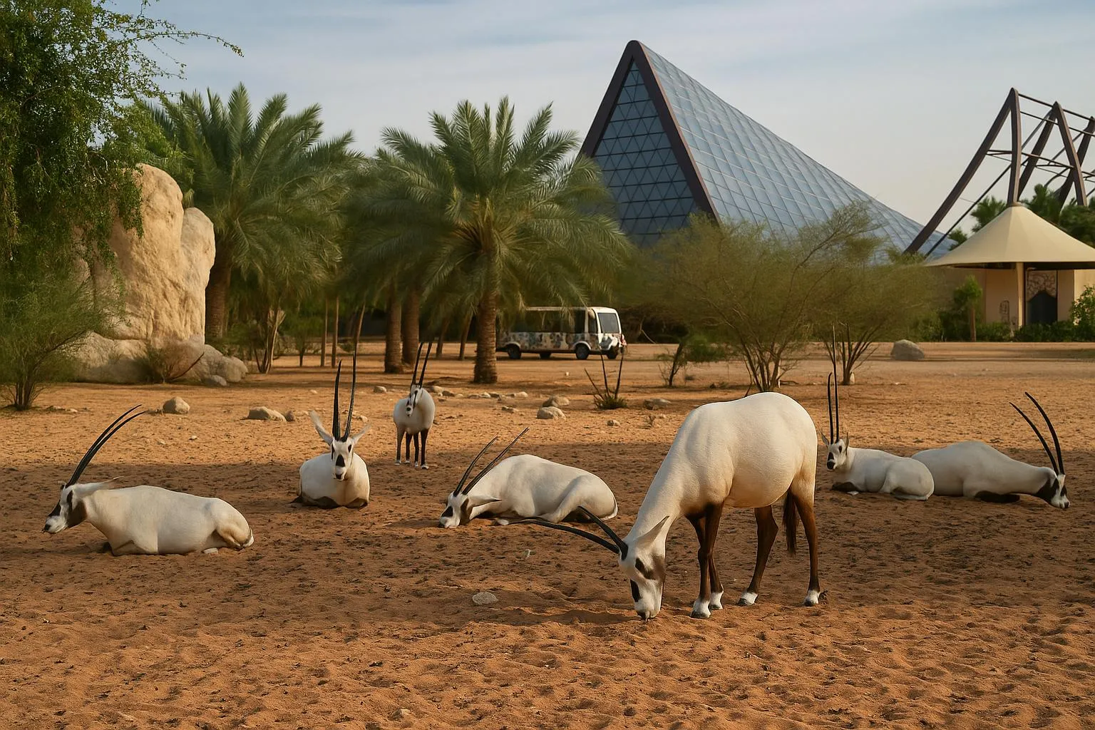 Dubai Safari Parkı