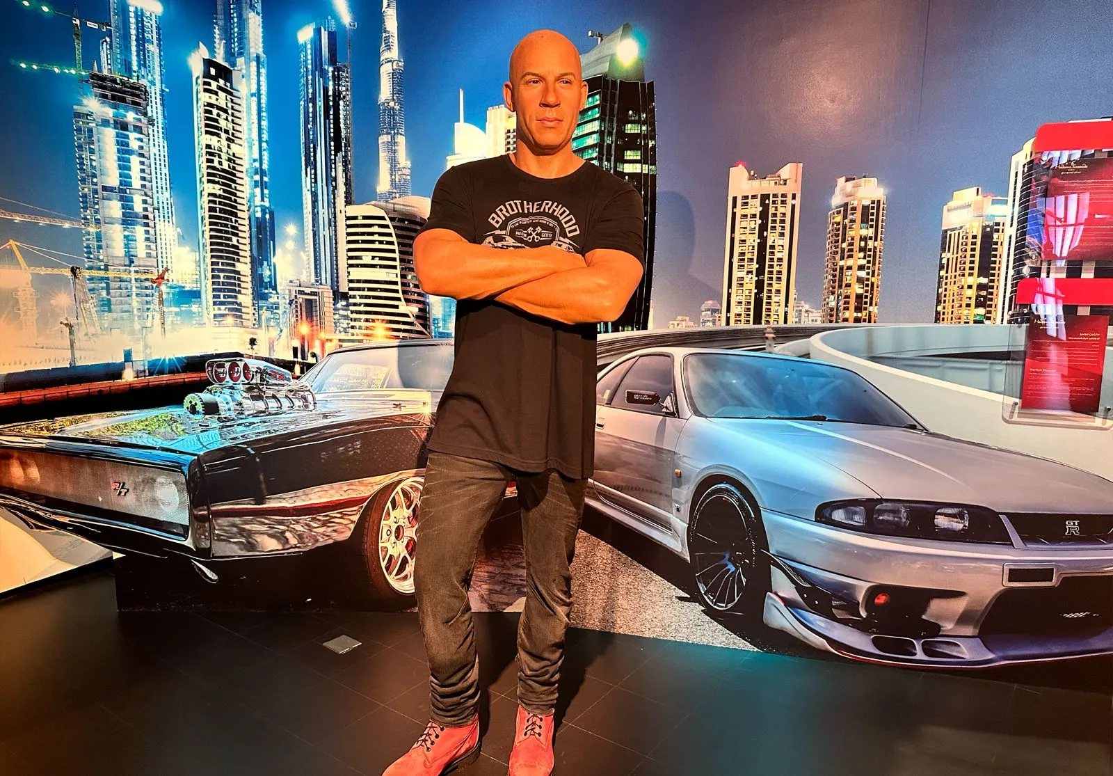 Madame Tussauds Dubai