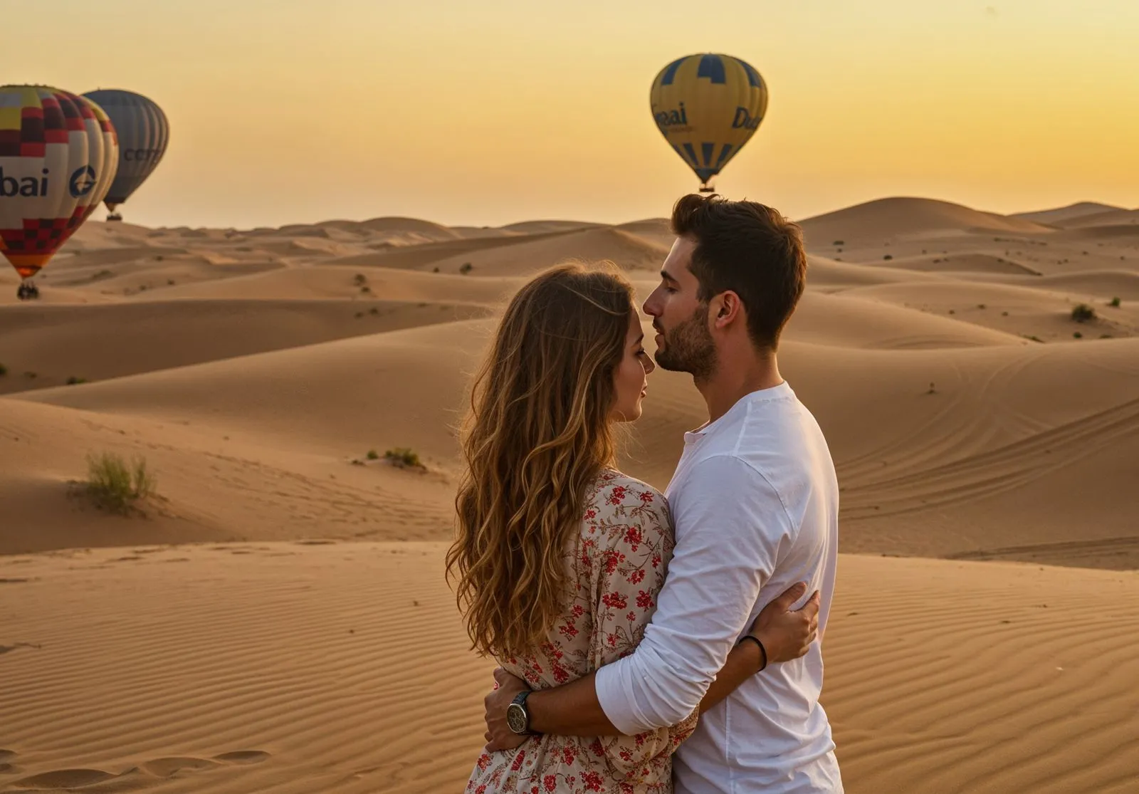 Hot Air Balloon Flights Dubai