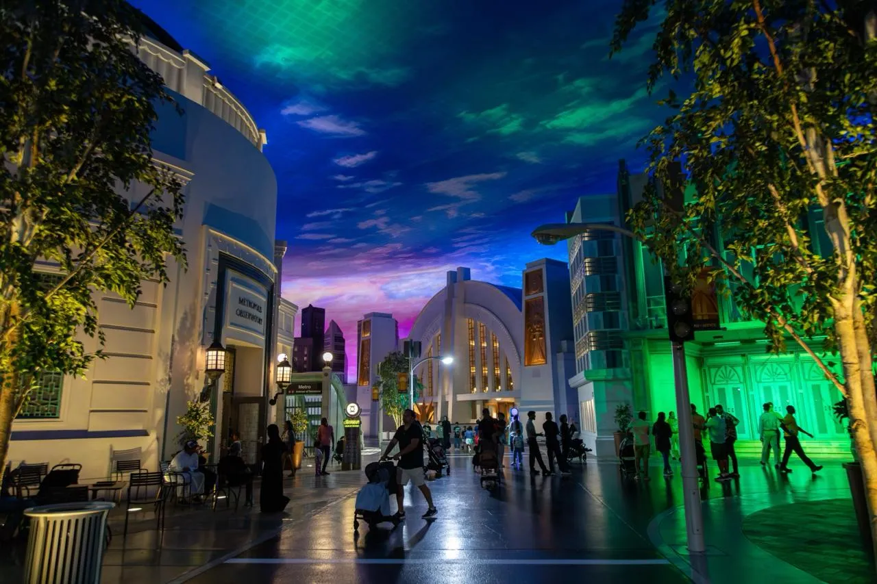 Yas Island Abu Dhabi Çoklu Park Bileti