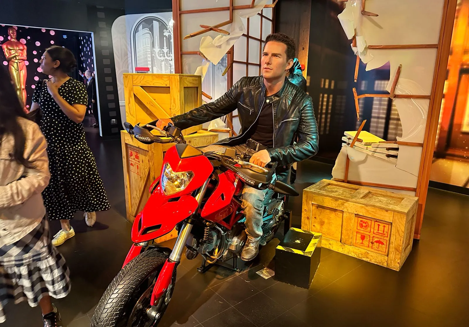 Madame Tussauds Dubai