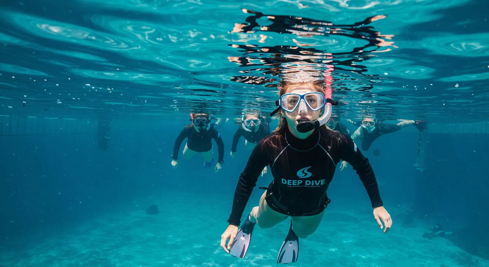 Deep Dive Dubai Snorkeling Deneyimi