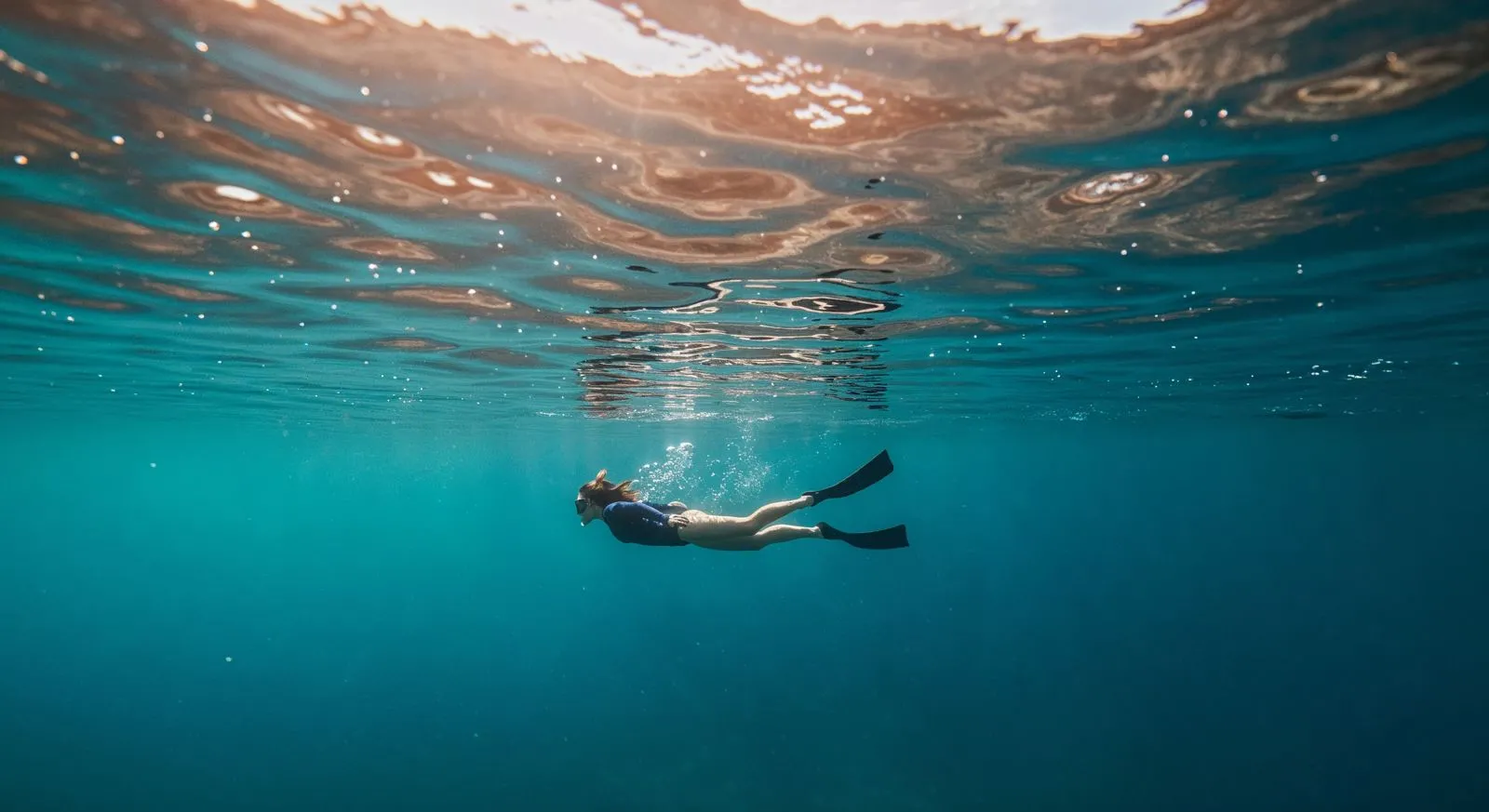 Deep Dive Dubai Snorkeling Deneyimi