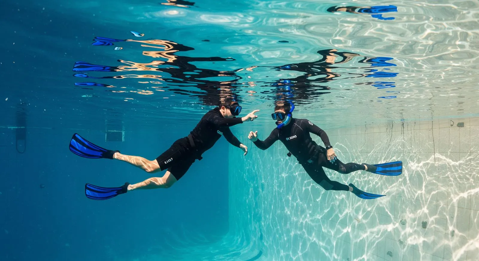 Deep Dive Dubai Snorkeling Deneyimi
