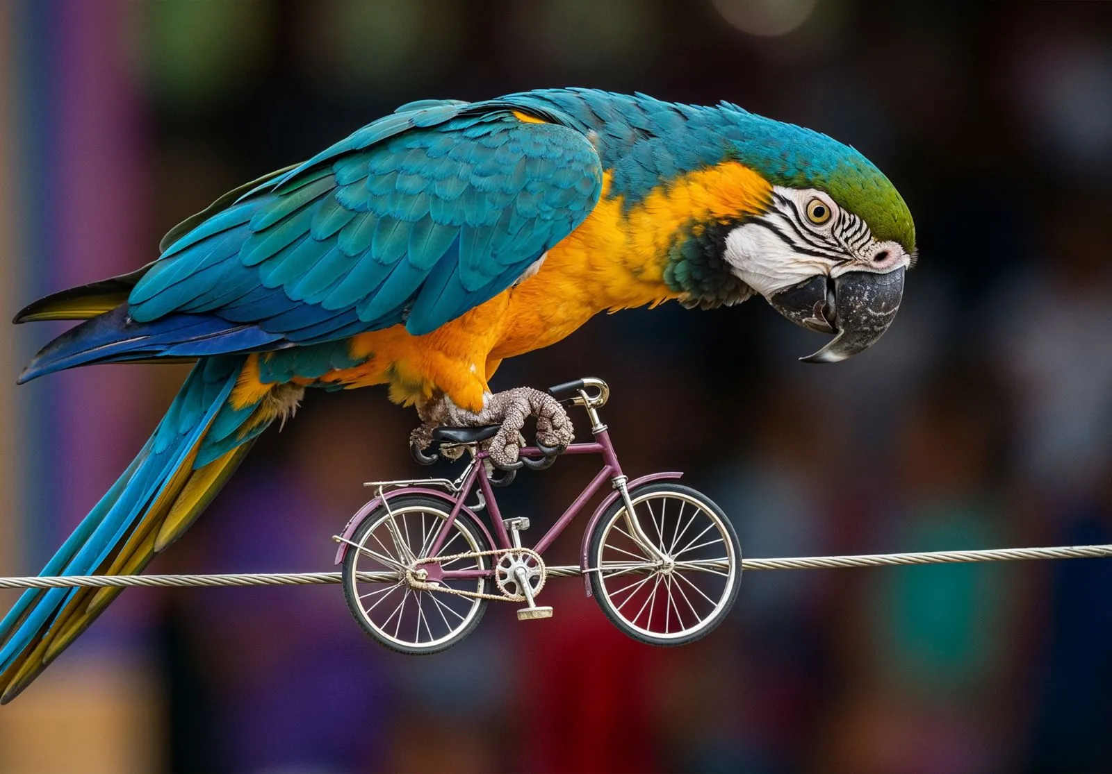 Creek Park Exotic Bird Show