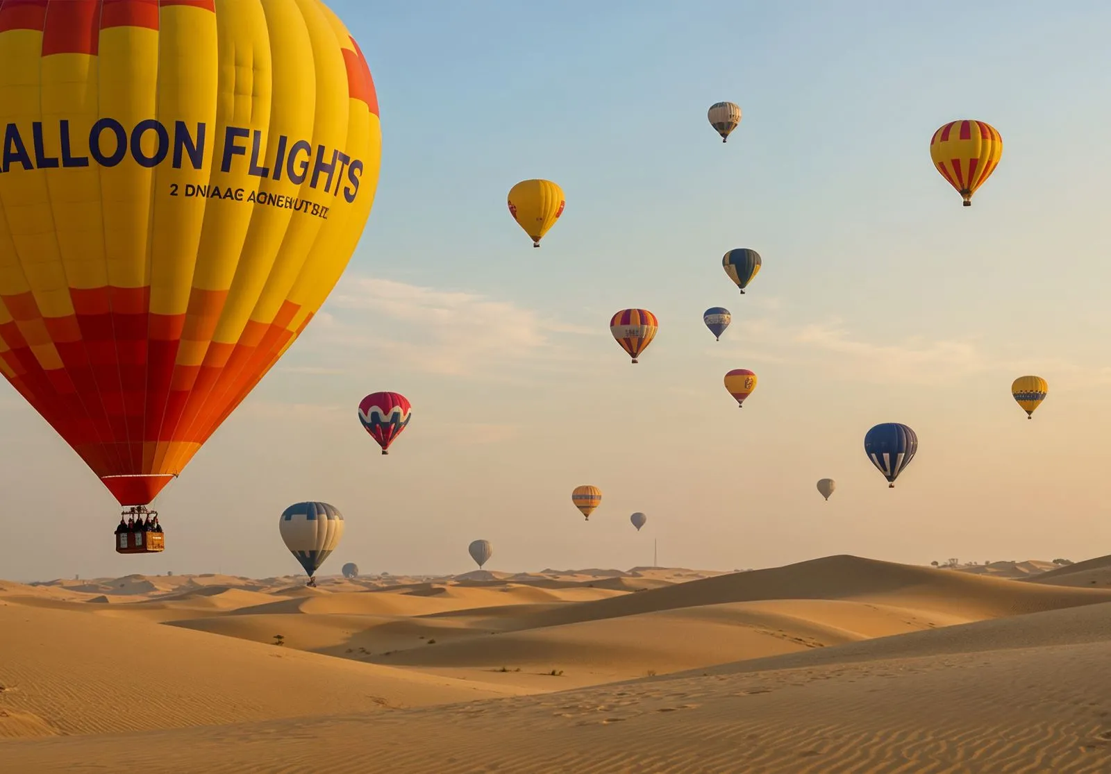 Hot Air Balloon Flights Dubai
