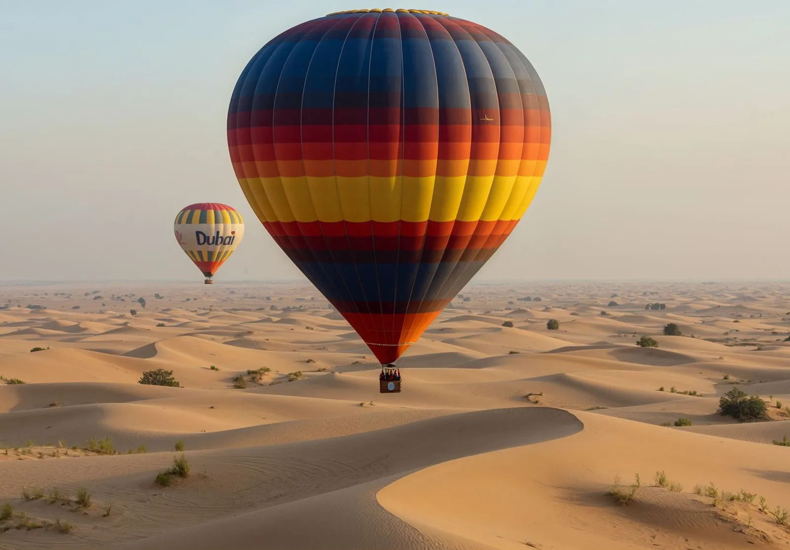Hot Air Balloon Flights Dubai
