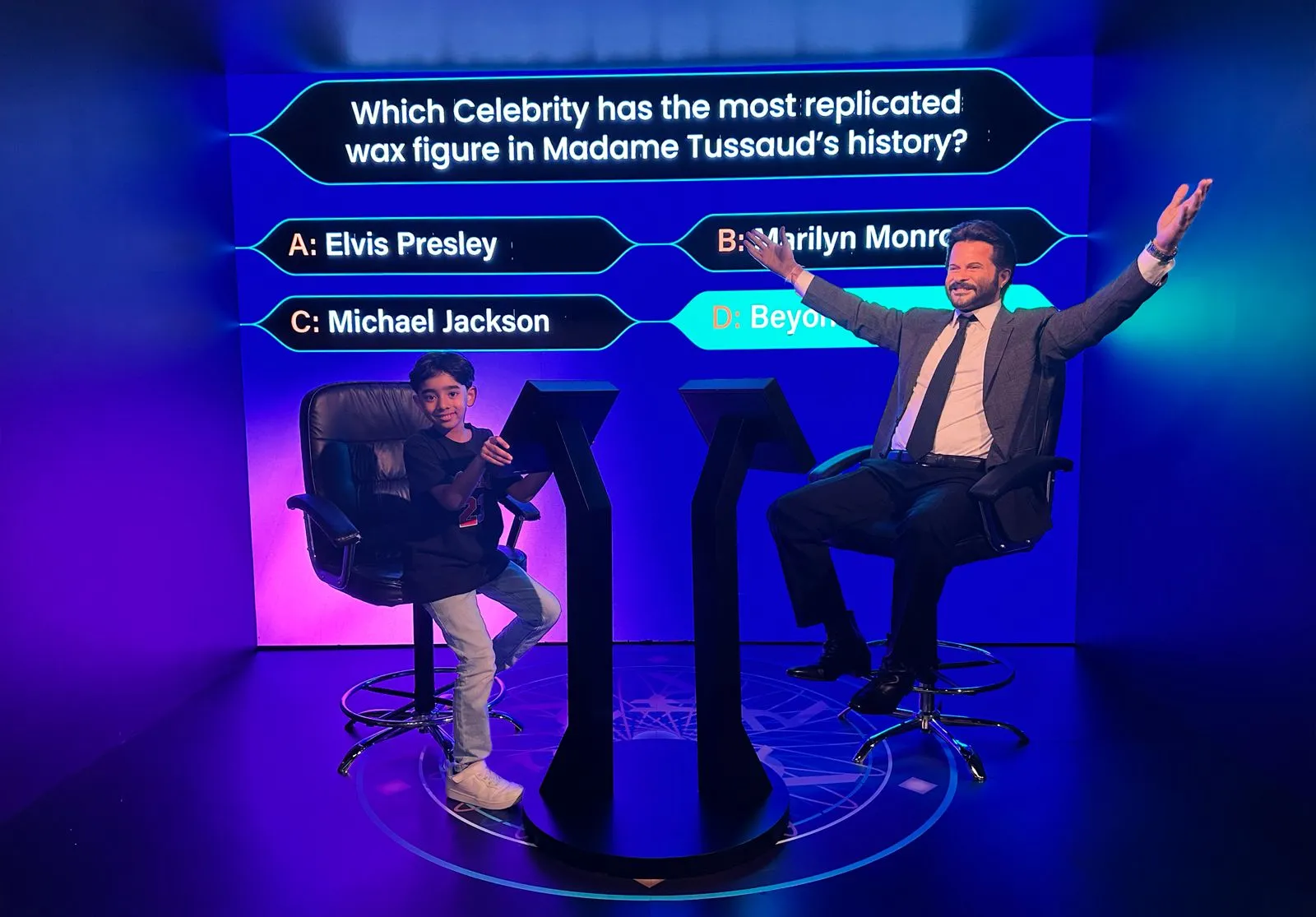 Madame Tussauds Dubai