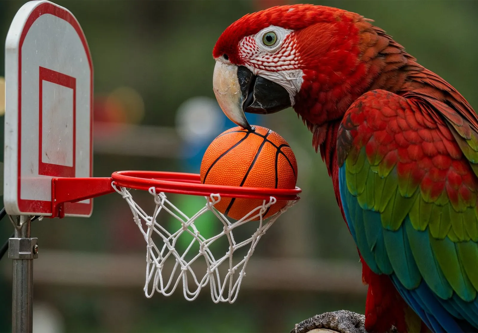 Creek Park Exotic Bird Show