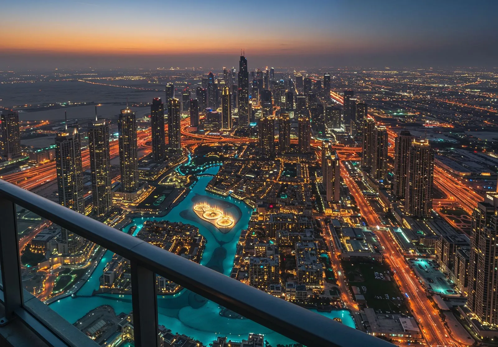 Burj Khalifa, At The Top Gold (Level 148)