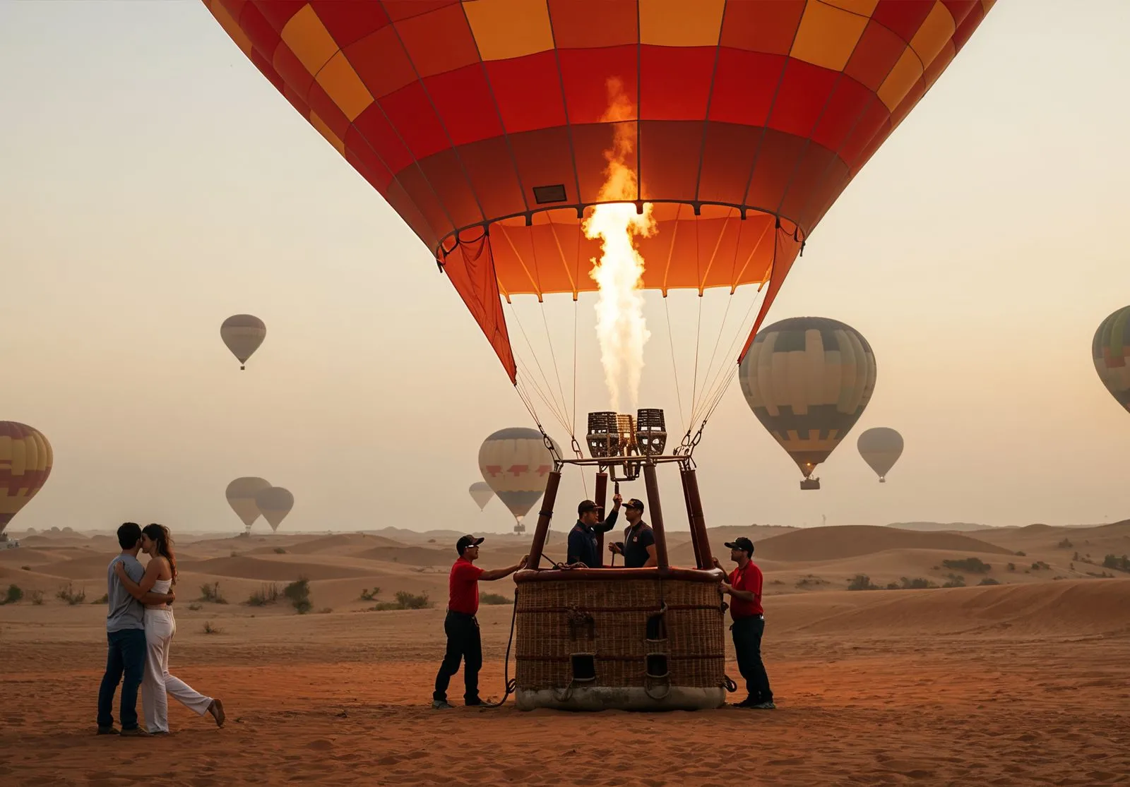 Hot Air Balloon Flights Dubai