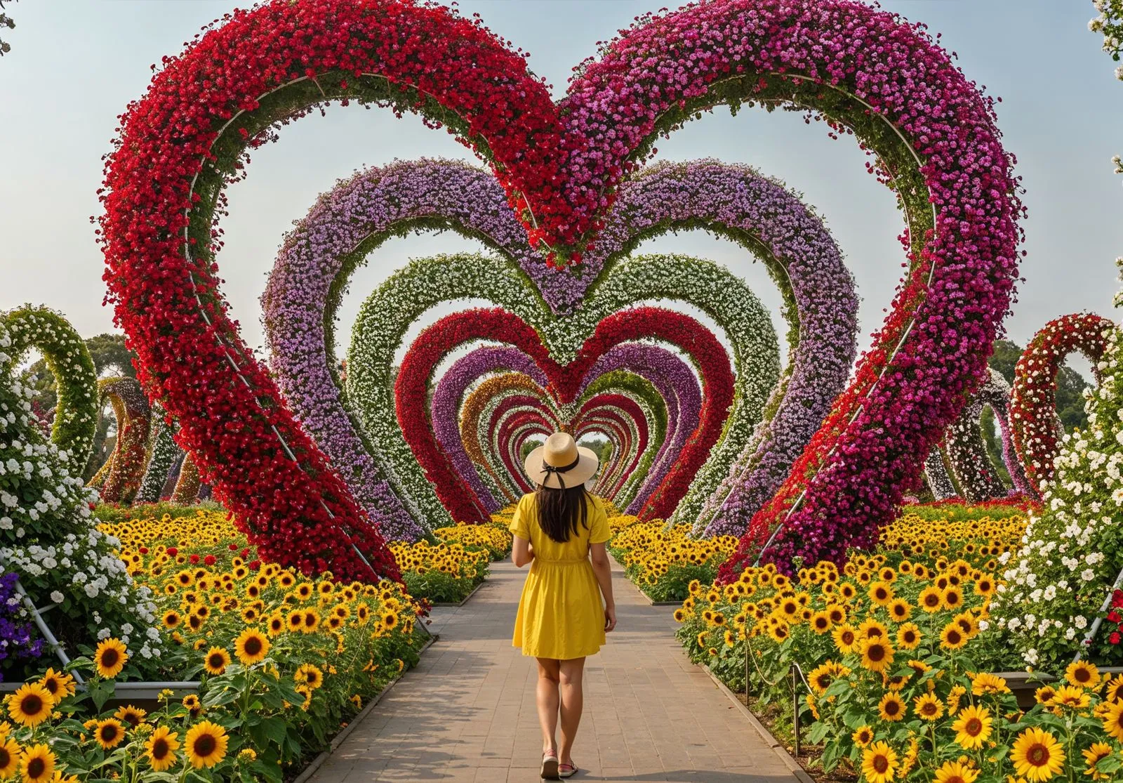 Dubai Miracle Garden