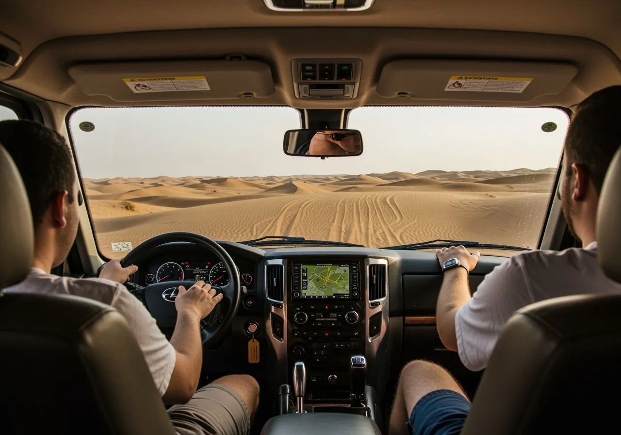 Dubai Çöl Safari Turu