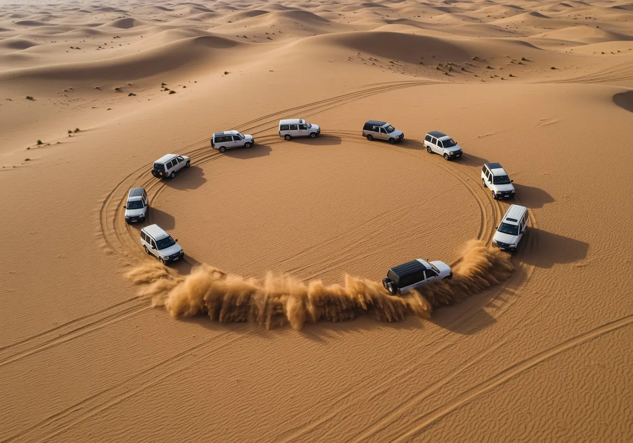 Dubai Çöl Safari Turu