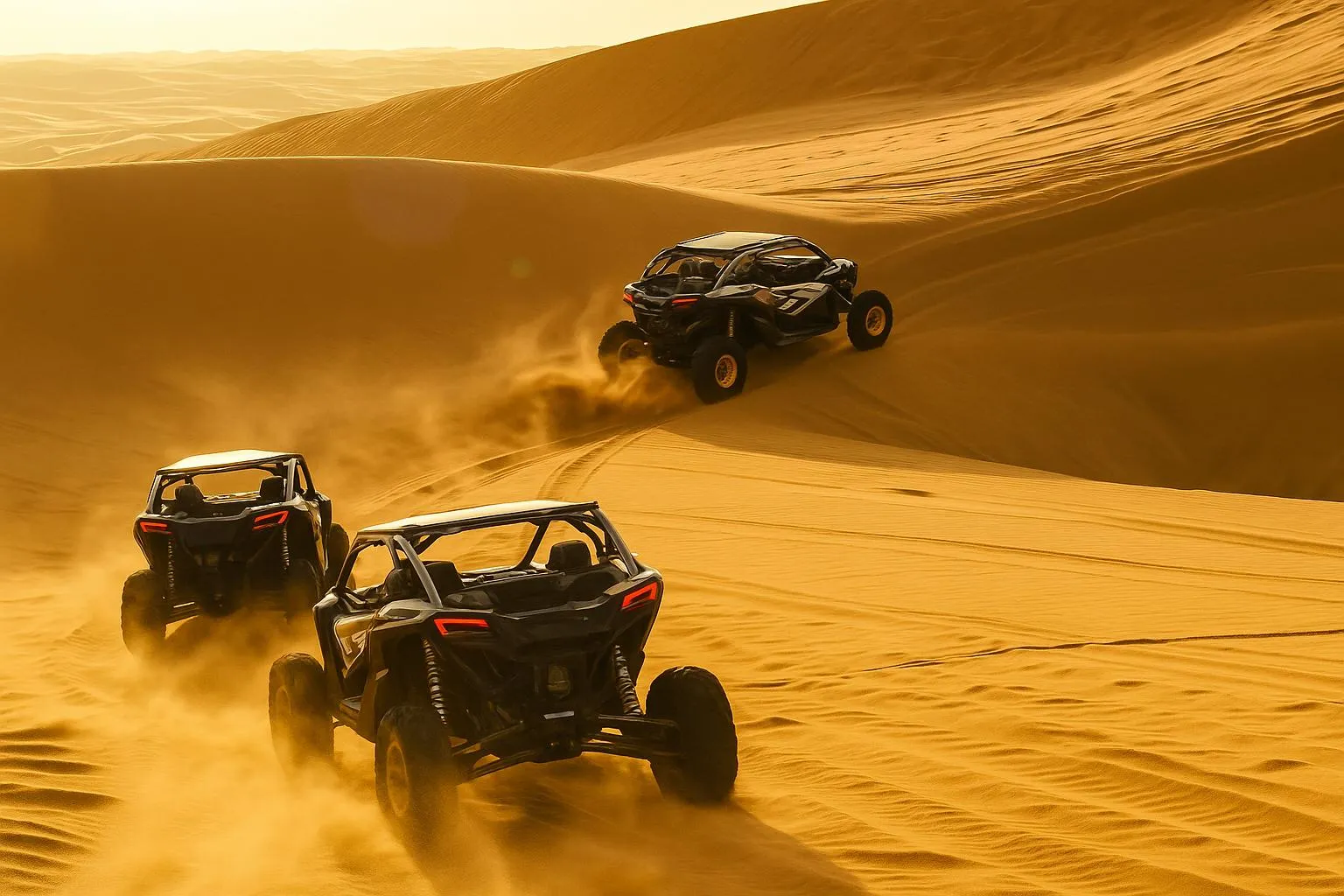 Dubai Çöl Safari Turu