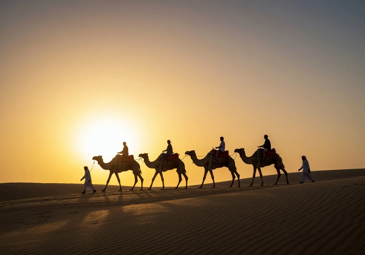 Dubai Çöl Safarisi, Gold Kamp