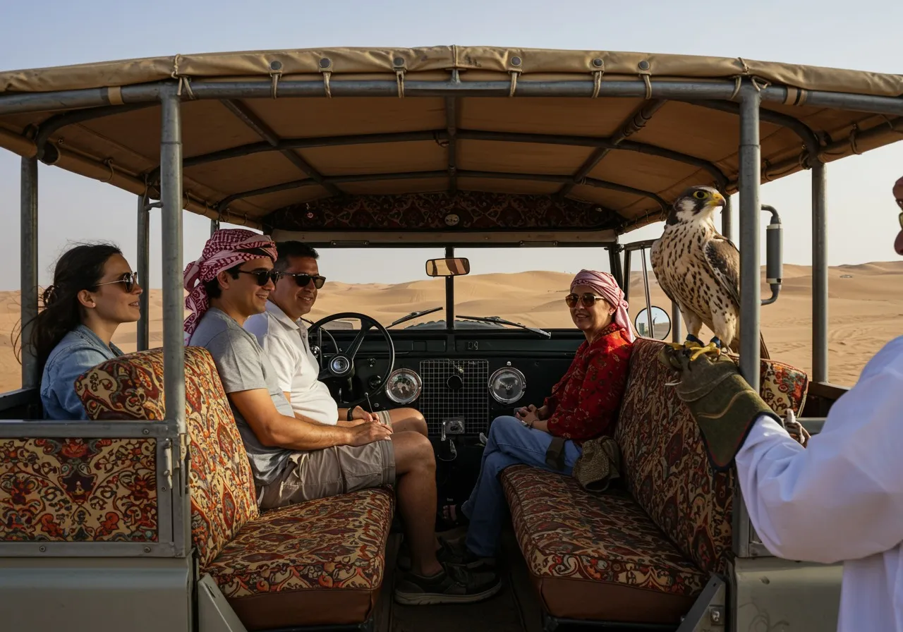 Dubai Çöl Safari Turu