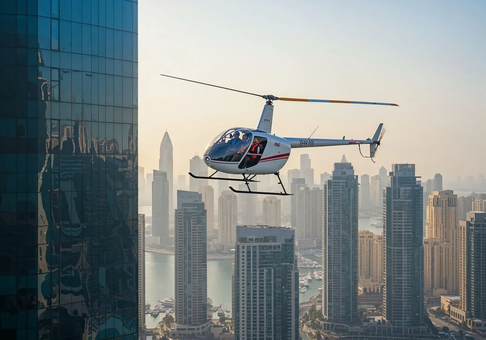 Helicopter Tour in Dubai