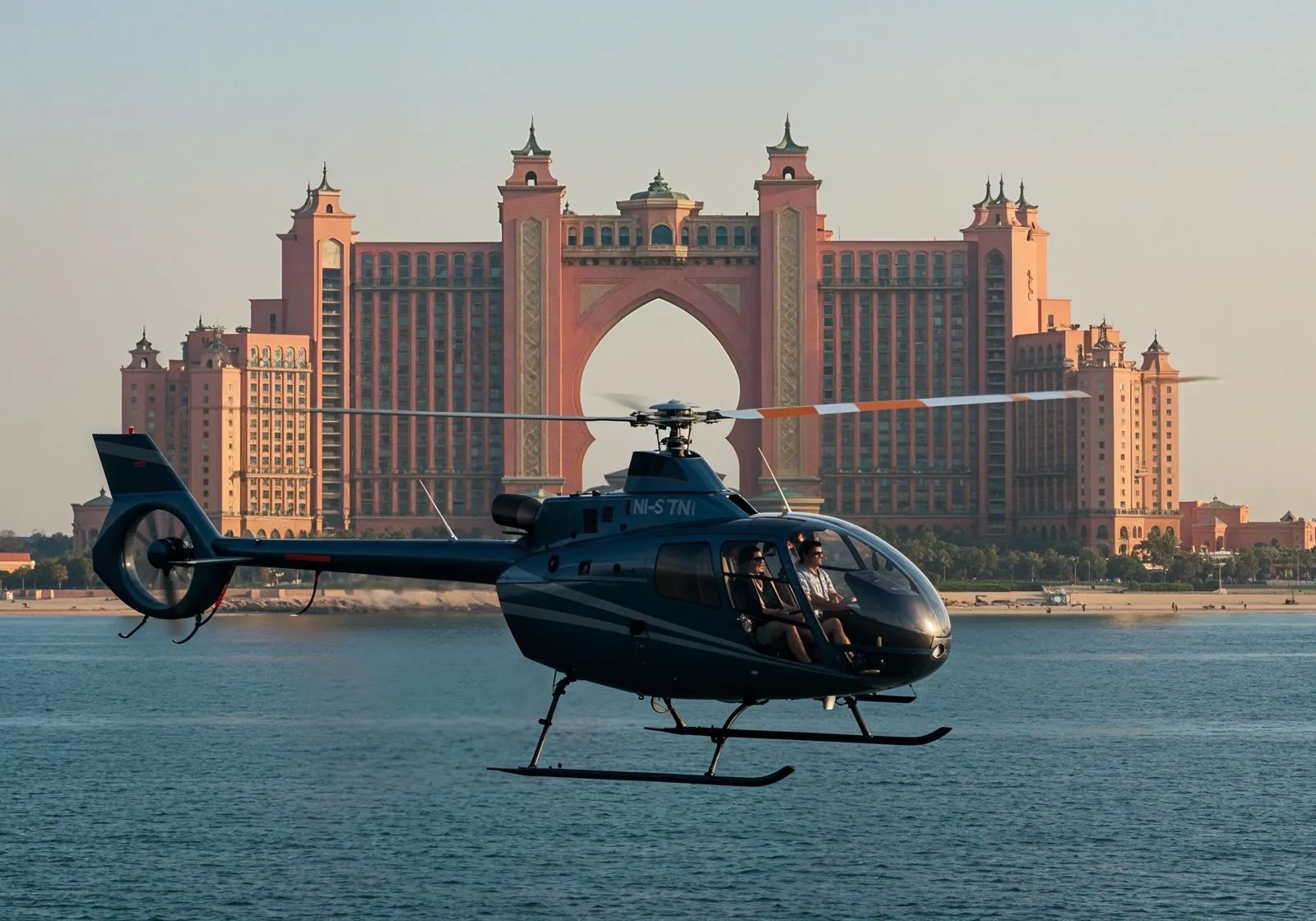 Helicopter Tour in Dubai