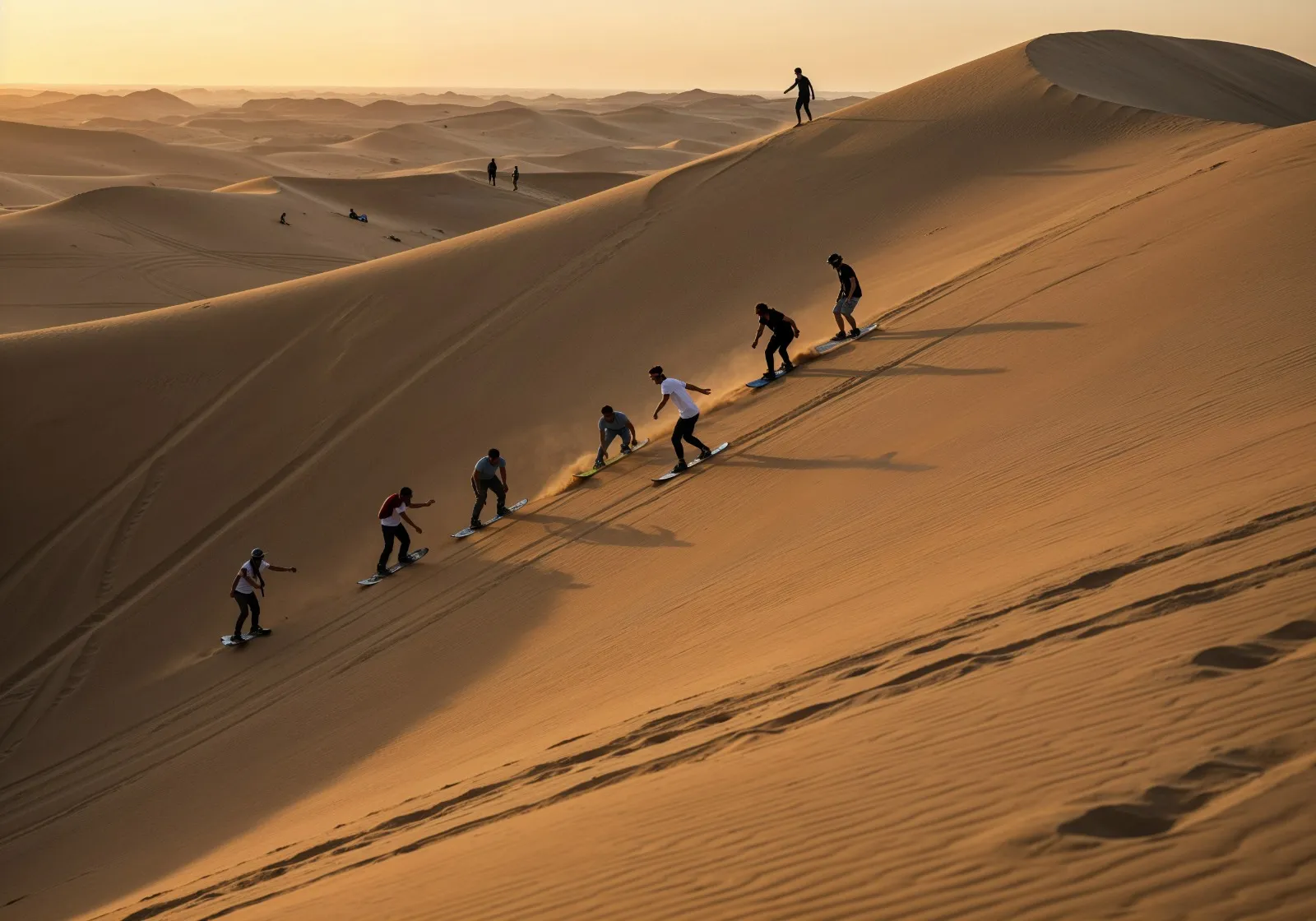 Dubai Çöl Safari Turu