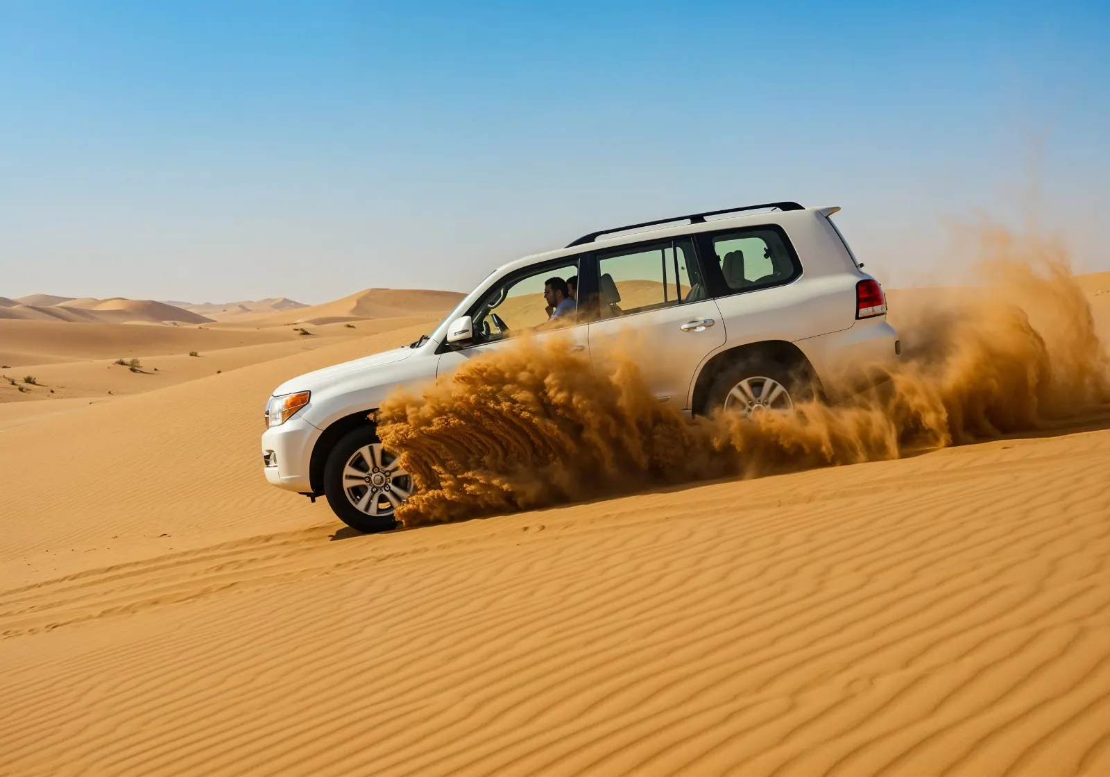 Dubai Çöl Safarisi, Gold Kamp