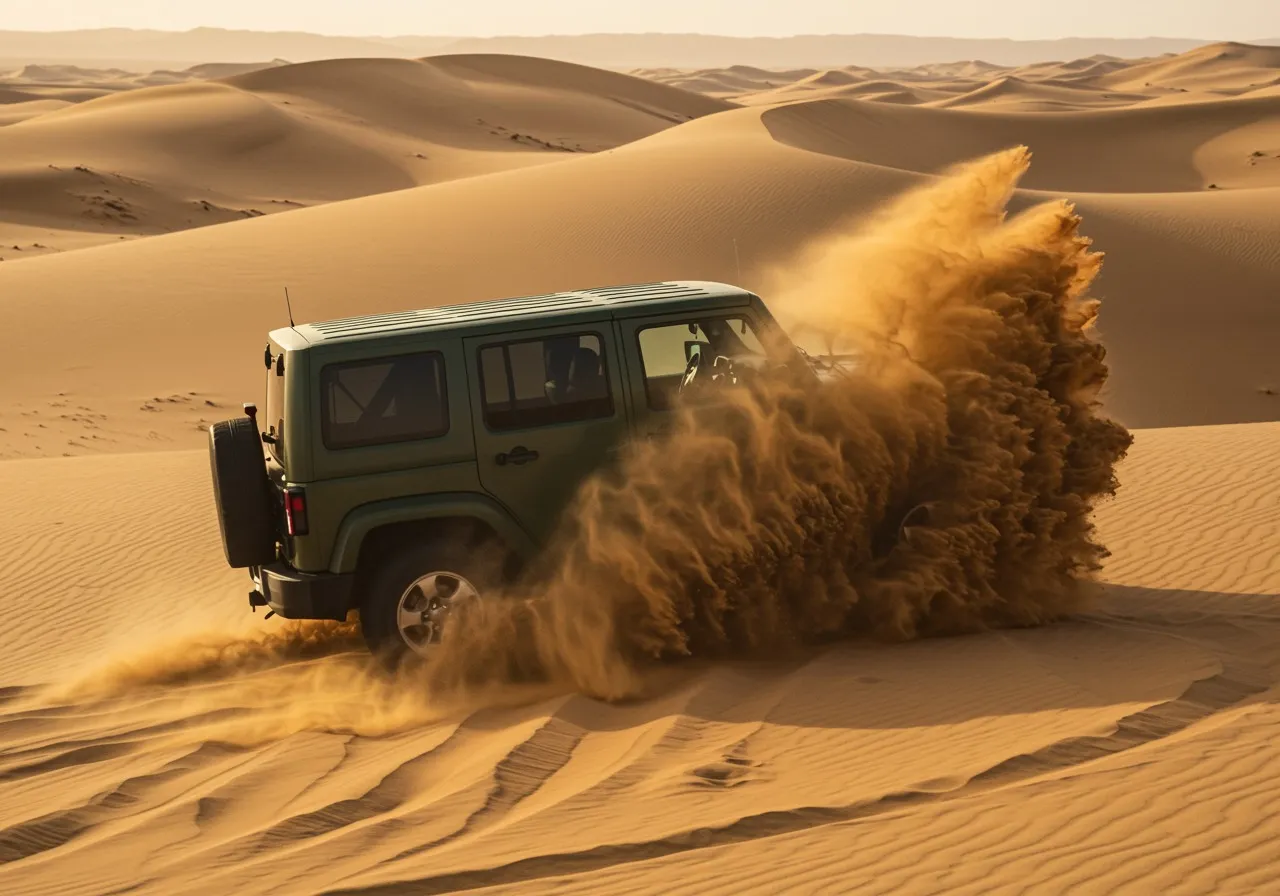 Dubai Çöl Safari Turu